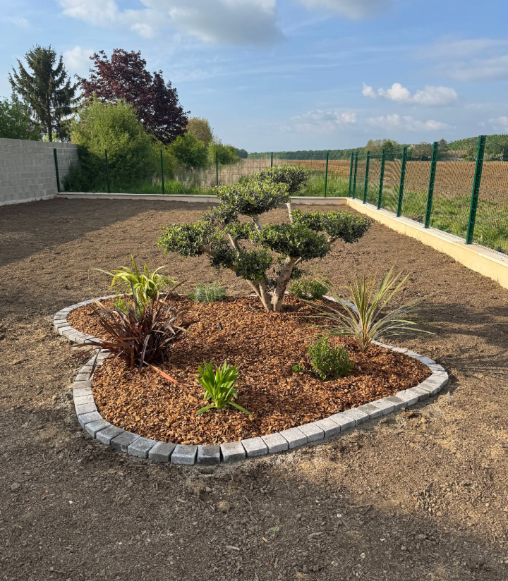 Création de jardin Bussy-Saint-Georges