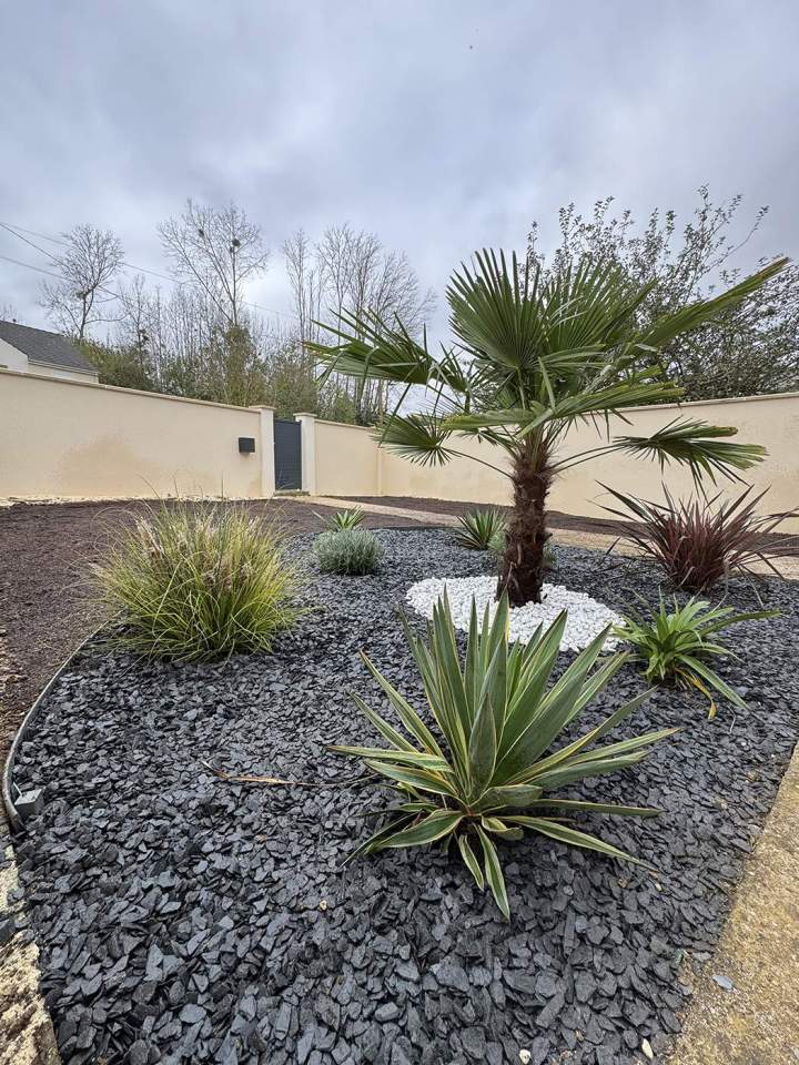 Création de massifs Bussy-Saint-Georges